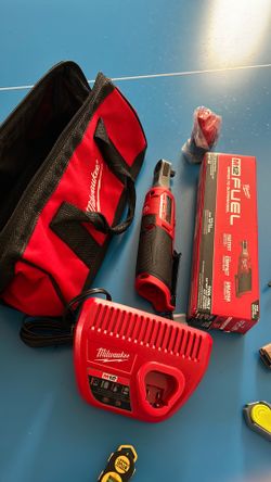 M12 fuel ratchet 3/8” kit