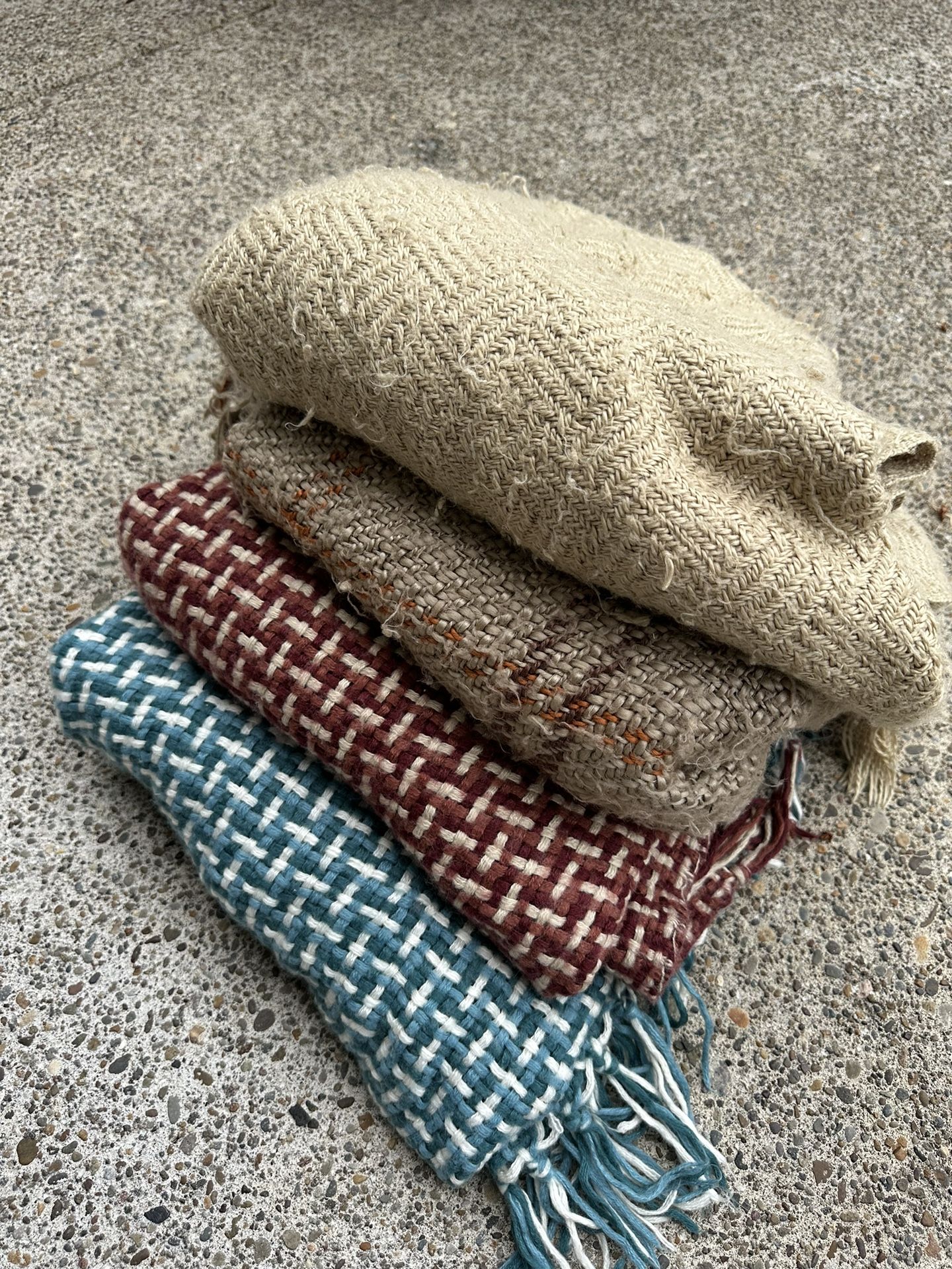 Throw Blanket Set!