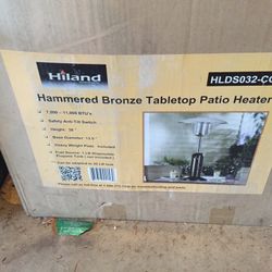 Patio heater