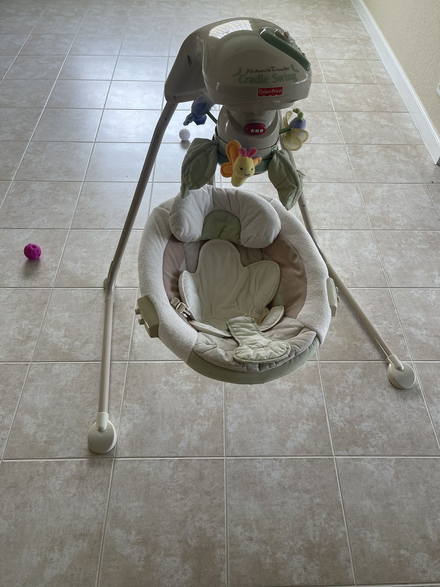 Fisher Price Candle Swing
