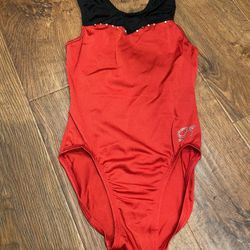 GK Gymnastics Leotard size child large 