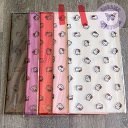 Hello Kitty Floral Bouquet Wrapping Paper 20 Sheets