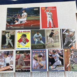 Cal Ripken Jr. Baseball Card Lot