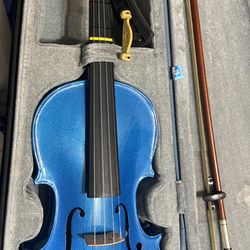 Stentor Blue Violin