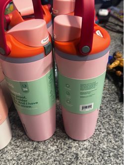 Dark pink owala
