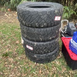 Tires  LT 295/70/R18
