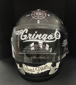 Biltwell Gringo S Helmet (Hand Painted)
