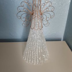 Princess house Hermoso Angel de Cristal 