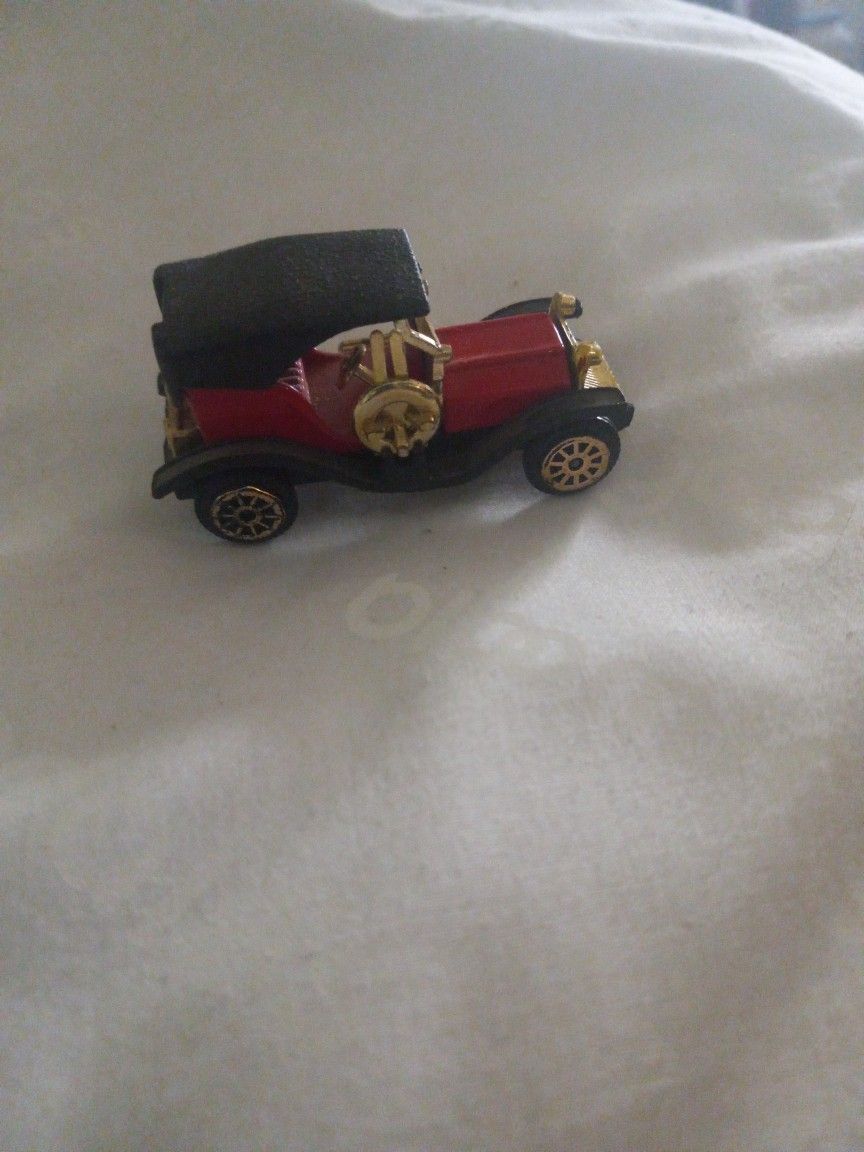 Vintage Summer Model Car
