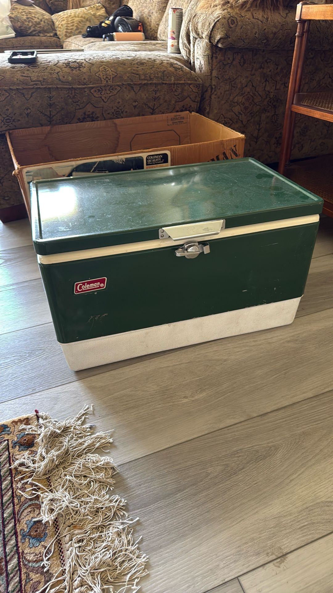 Vintage Coleman Cooler