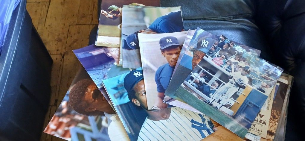 Rickey Henderson 8x10 Photographs