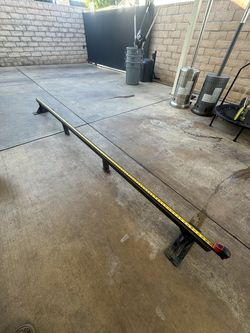 Skateboard Grind Rail Flat Bar