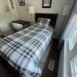 Twin Size Bed