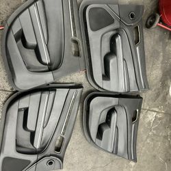 2011- 2023 Chrysler 300 door panels