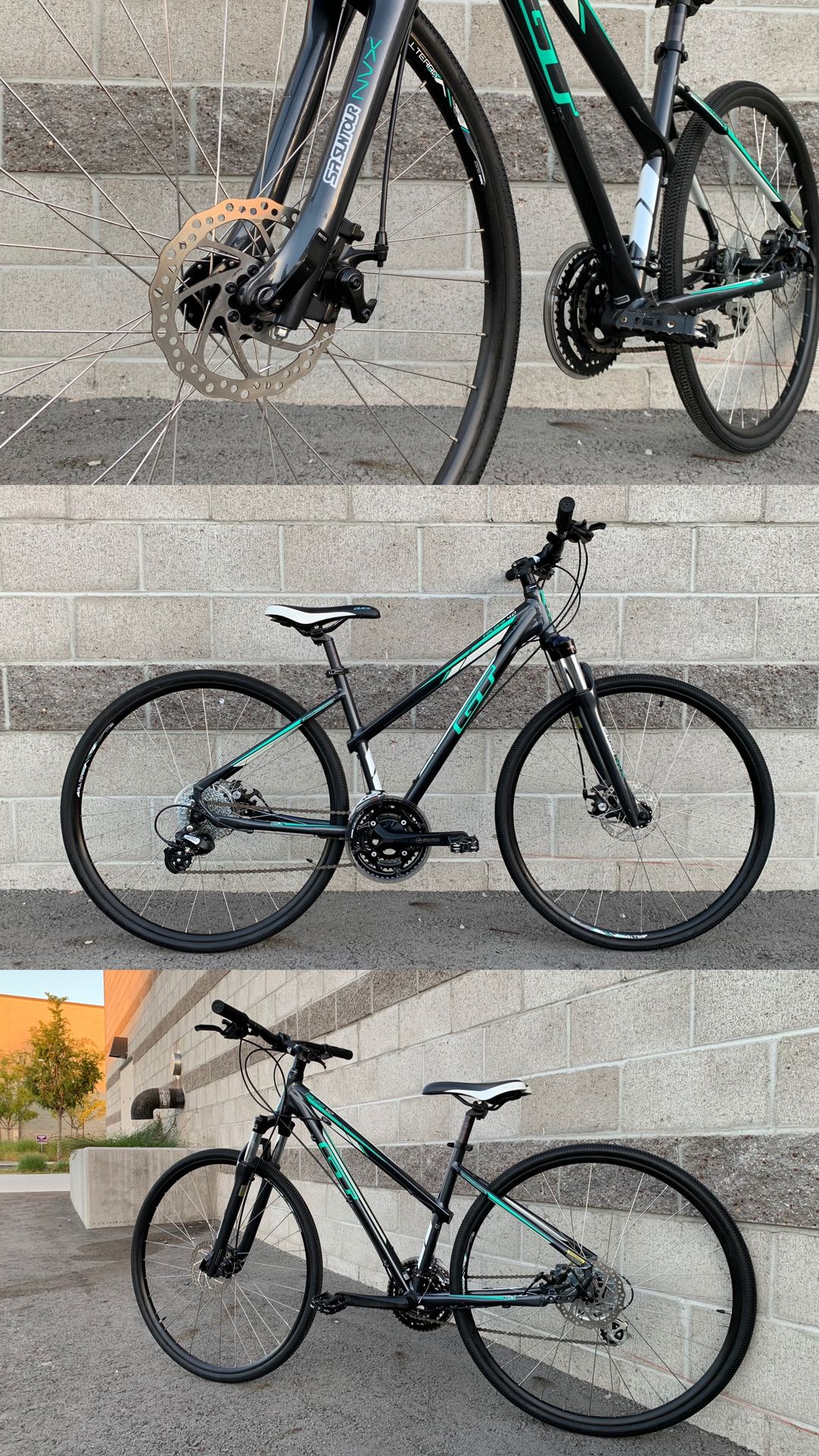 GT Talera 4.0 Women’s Hybrid Bike (24 Speeds, Disc Brakes, Like New!) Fuji Trek Giant Specialized