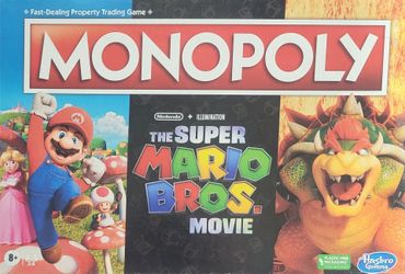 Super Mario Bros Monopoly