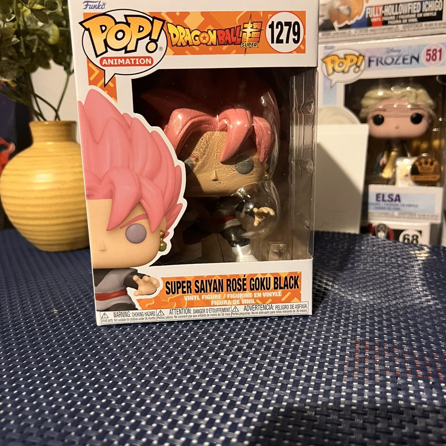 Funko Pop Dragon Ball Super Saiyan Rose Goku Black 1279