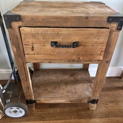 Solid Wood, Rustic Style Dresser, Nightstand, Tv Stand