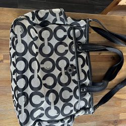 Coach Diaper Bag 