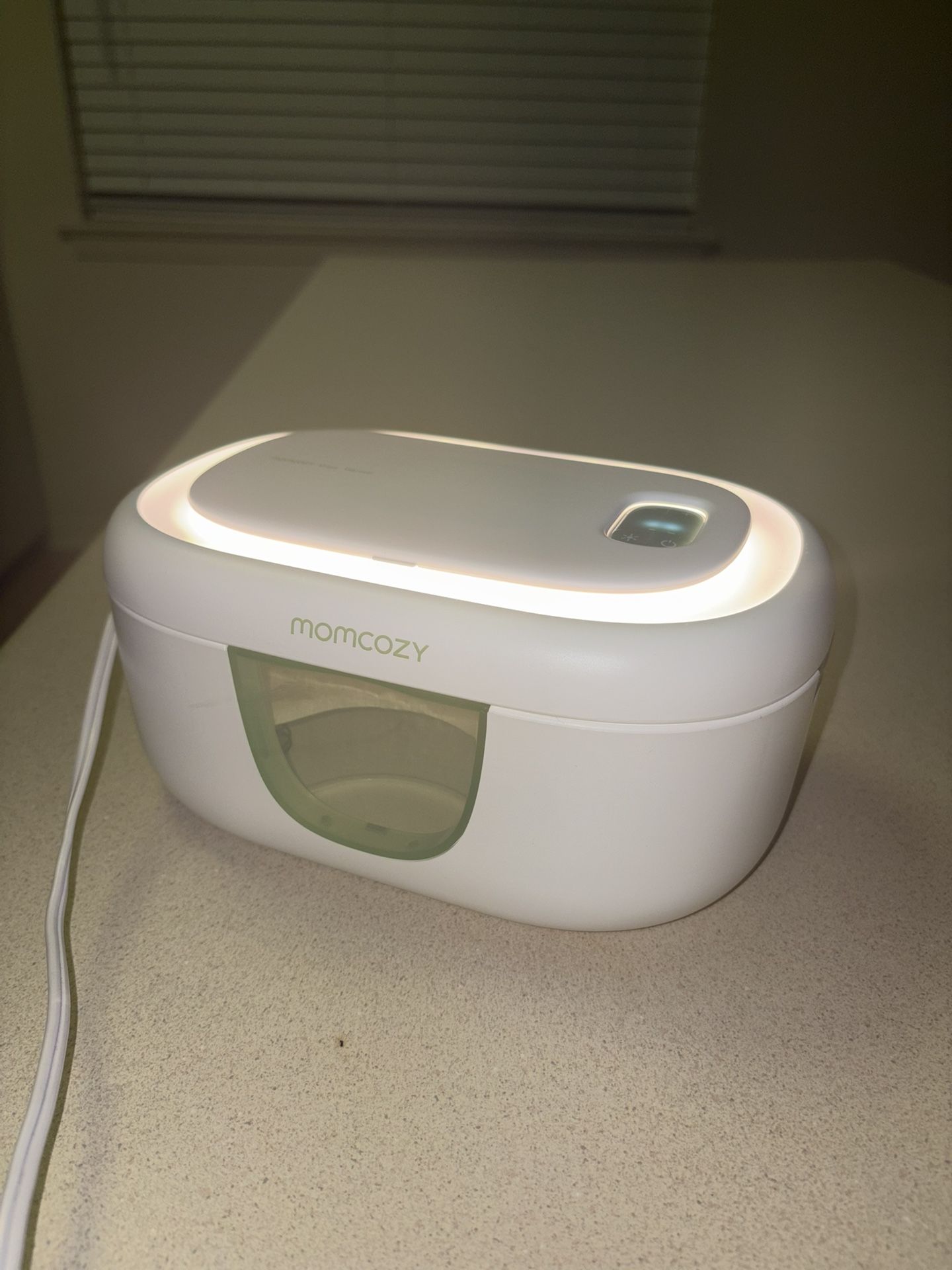 Mom Cozy Baby Wipe Warmer/nighlight