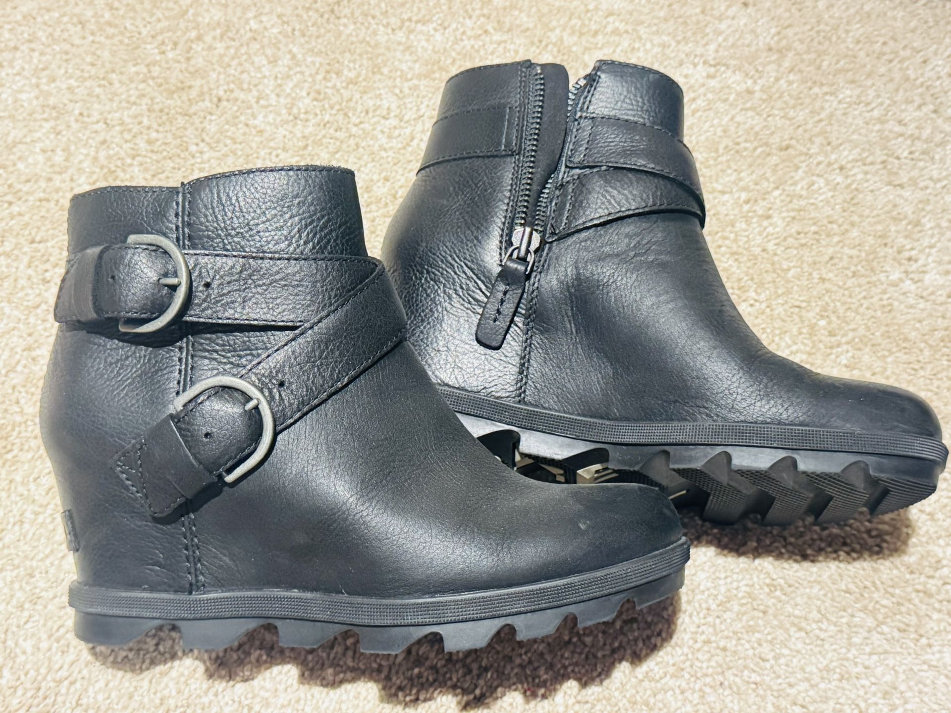 Sorel John of Arctic Waterproof Ankle Boots