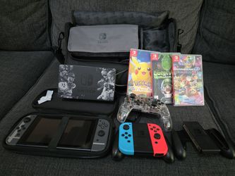Nintendo Switch Bundle
