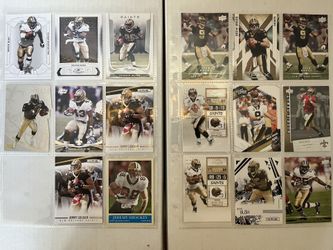 NFL Trading Cards New Orleans Saints