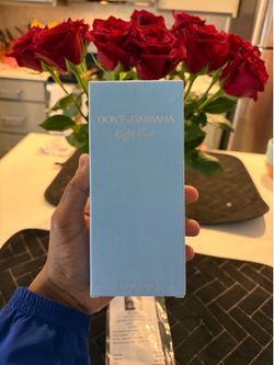 Dolce & Gabbana light blue