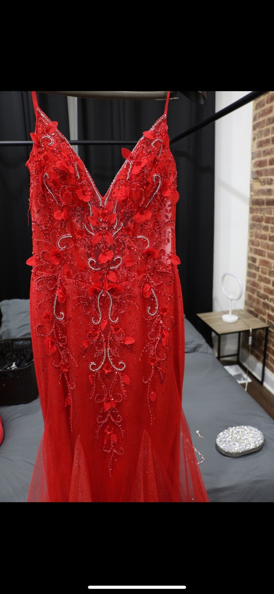 Red Prom Dress