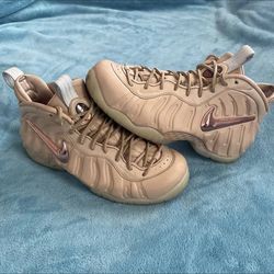 Nike Air Foamposite Pro Vachetta Tan