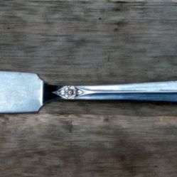 Rogers Brothers International Silver Silverplated Butter Knife
