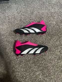 Adidas Predator Cleats Black And Pink