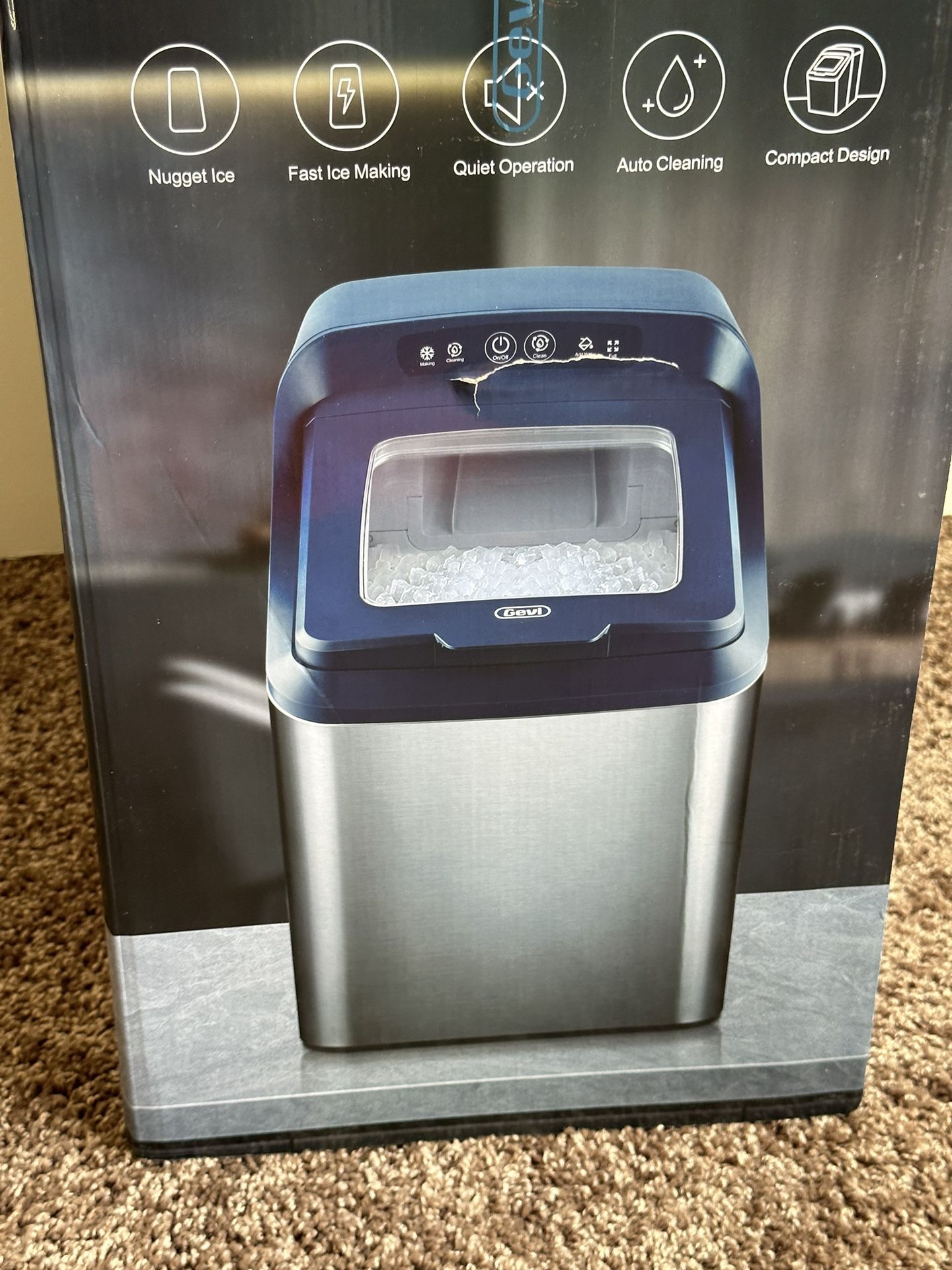 HiCozy nugget Ice Maker for Sale in Henderson, NV - OfferUp