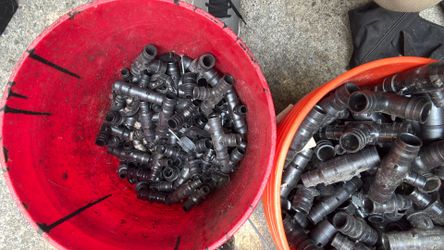 Uponor fittings every type 1/4- 1/2 - and 3-4