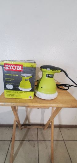 RYOBI 0.5 Amp Corded 6 in. Orbital Buffer/Polisher