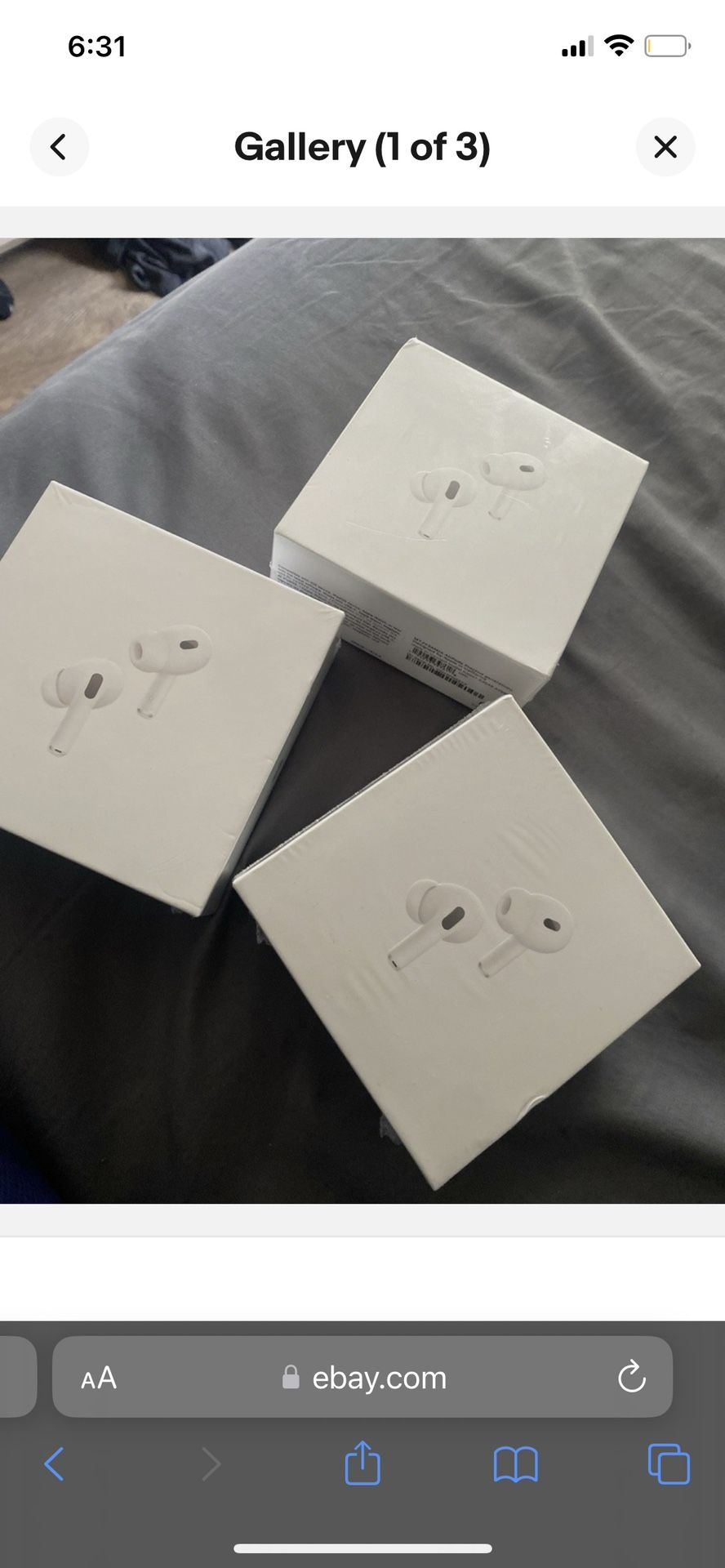 Air pod pros (Price Negotiable)