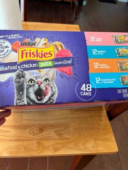 Friskies 48 cans
