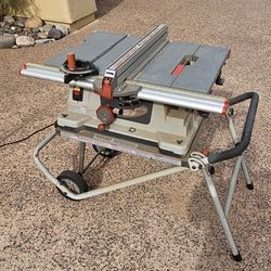 Rigid Portable Table Saw