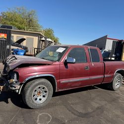 2000 SIERRA PARTS
