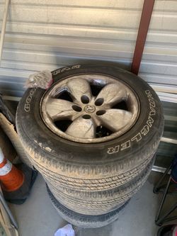 20 inch Stock Ram Rims