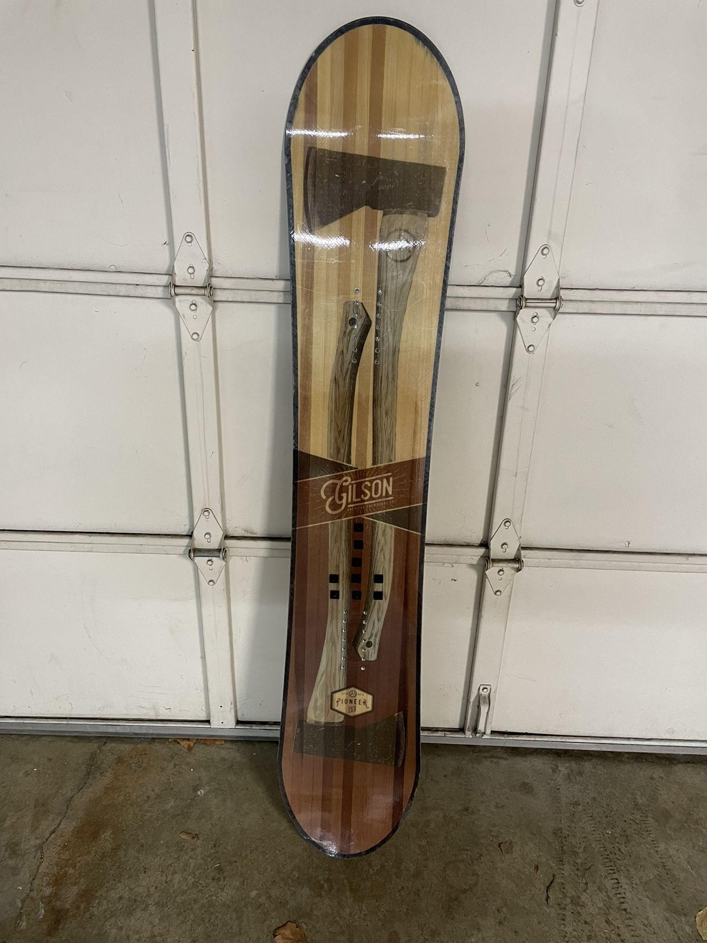 Gilson Pioneer Snowboard 155