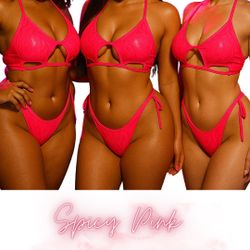 Pink Micro Bikini 💕