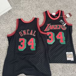 Shaq Laker Jersey 