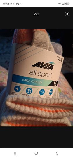 Socks. New. See Below. $6 per pack