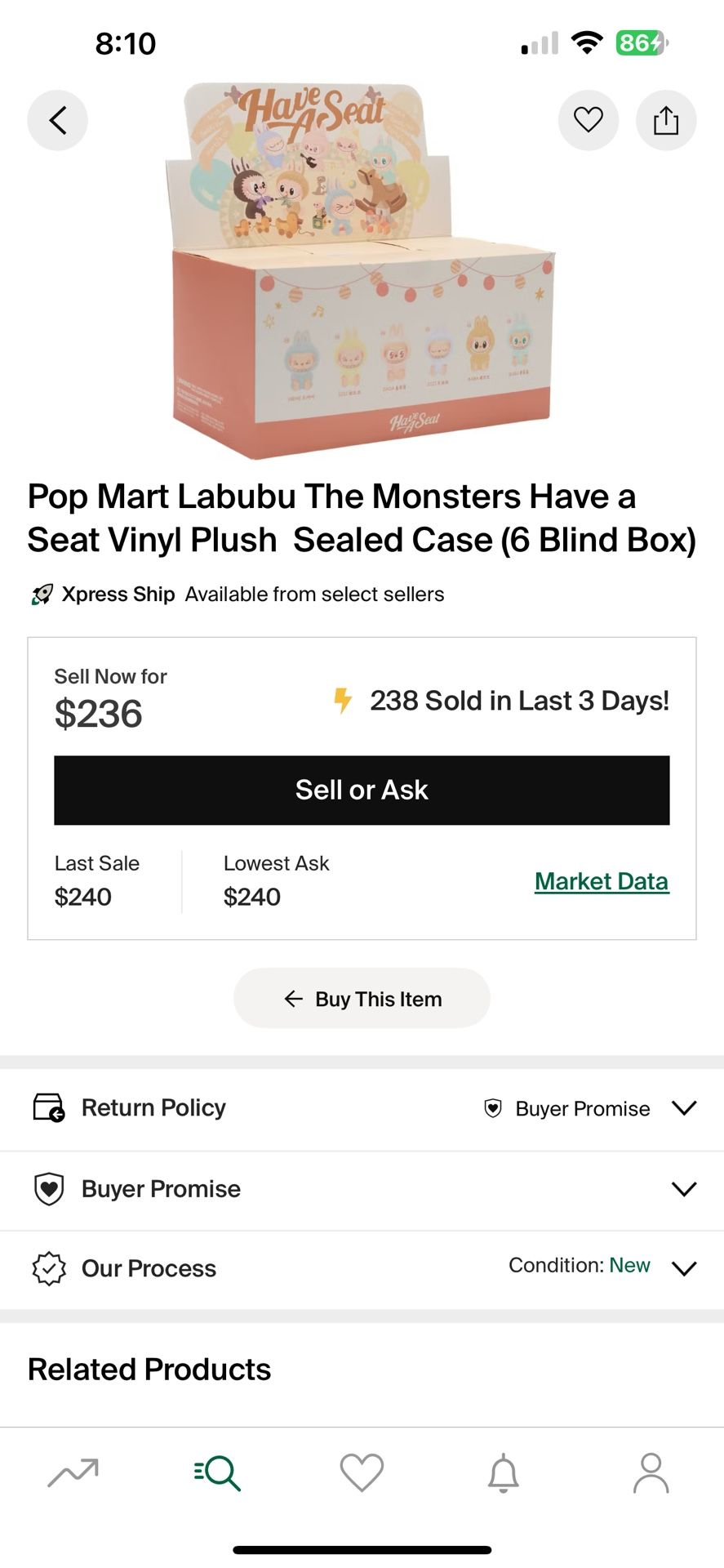 Have A Seat Labubu