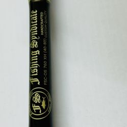 Fishing Syndicate 760XH 40-80lb fishing rod $280