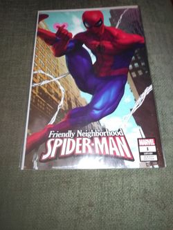 Spider-Man comic lot ( 8 books total )