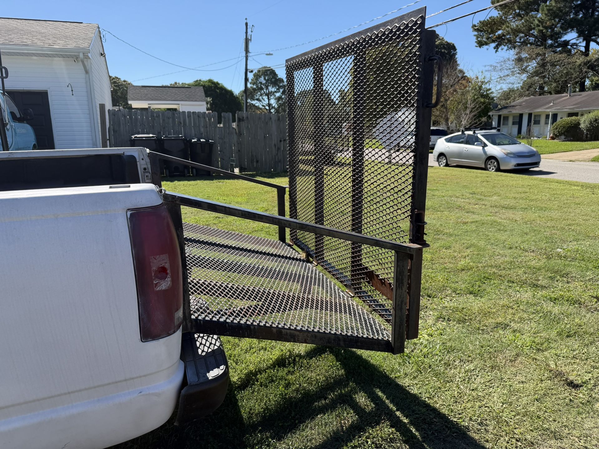 Rear Ramp Truck Gate