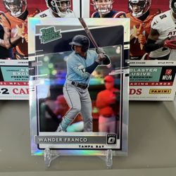 2022 Prizm Wander Franco Carolina Blue Auto /25 for Sale in Tempe, AZ -  OfferUp