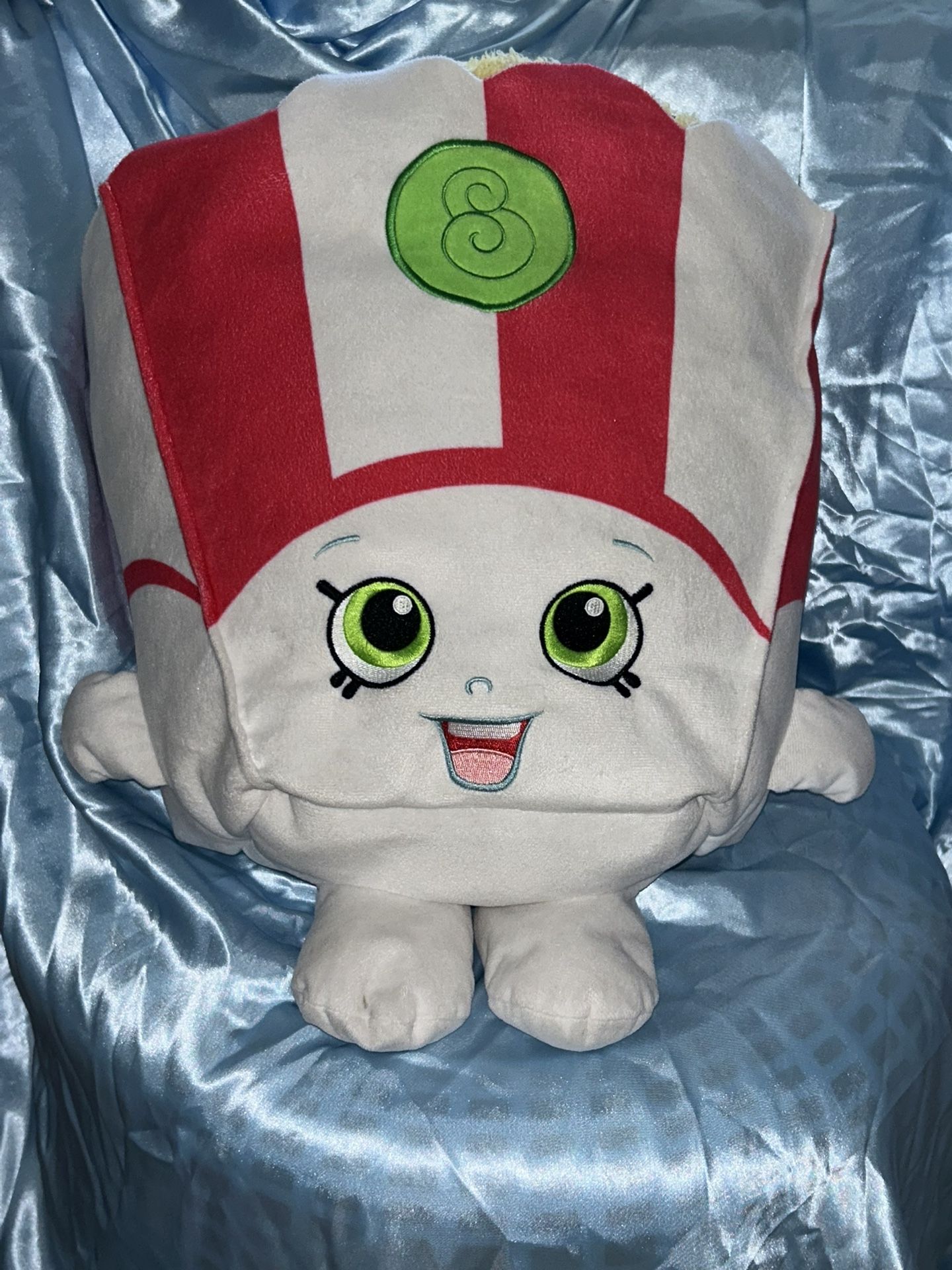 Shopkins popcorn JUMBO plush